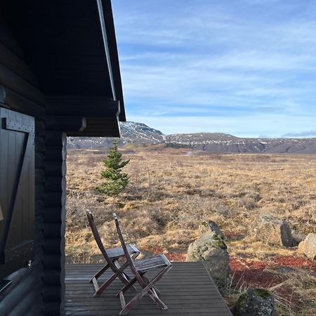 Blaskogabyggd Cosy Cabin With Amazing View On The Geysir מראה חיצוני תמונה