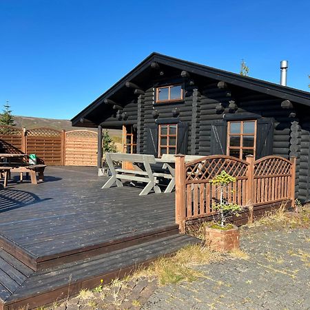 Blaskogabyggd Cosy Cabin With Amazing View On The Geysir מראה חיצוני תמונה