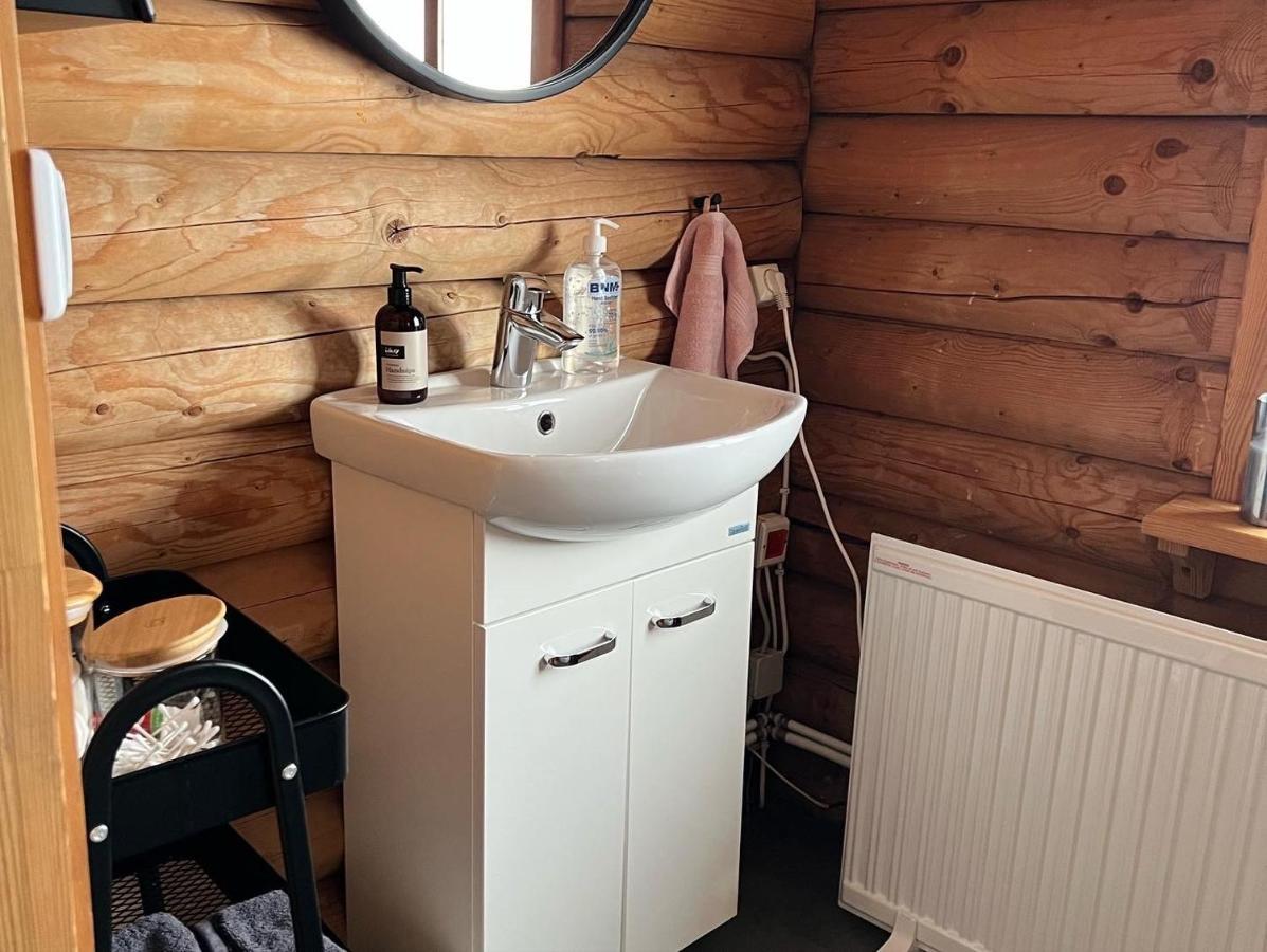 Blaskogabyggd Cosy Cabin With Amazing View On The Geysir מראה חיצוני תמונה