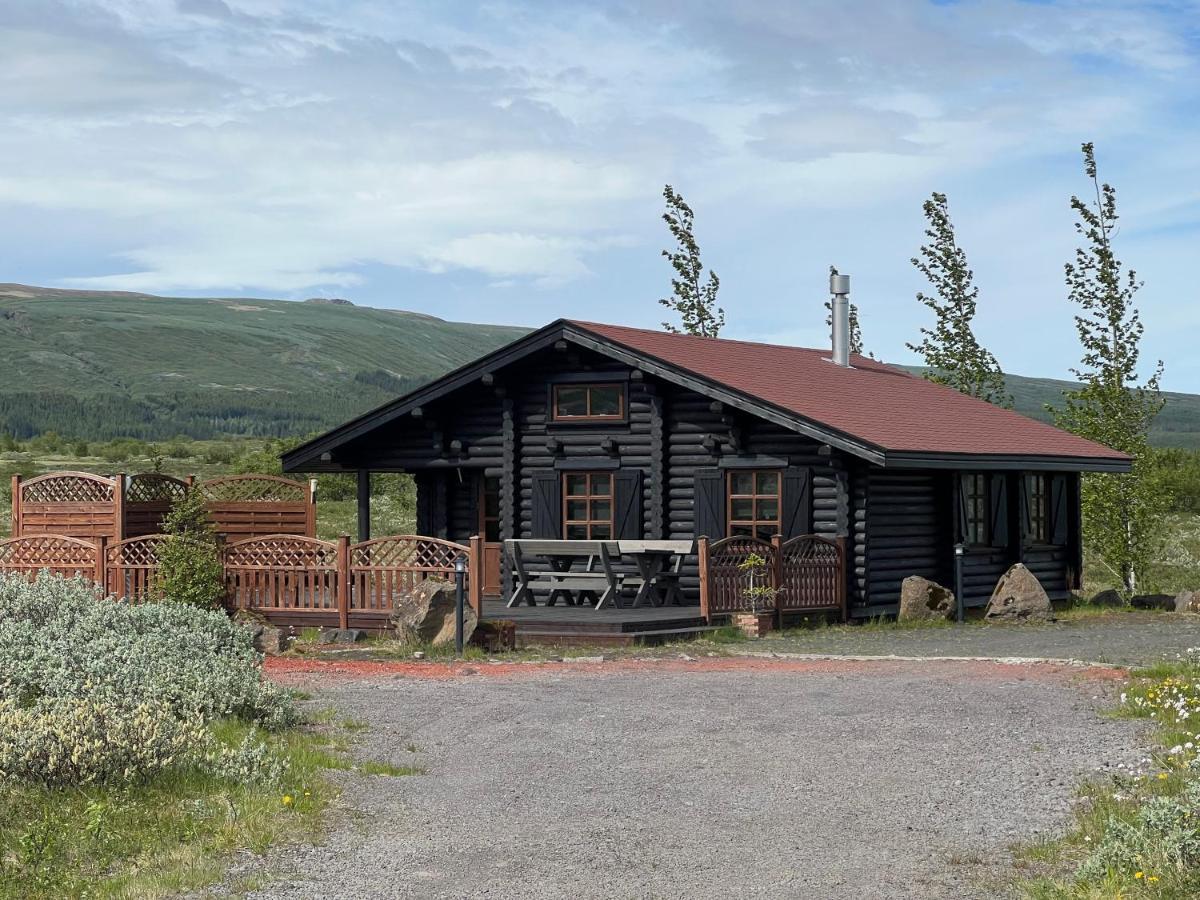 Blaskogabyggd Cosy Cabin With Amazing View On The Geysir מראה חיצוני תמונה