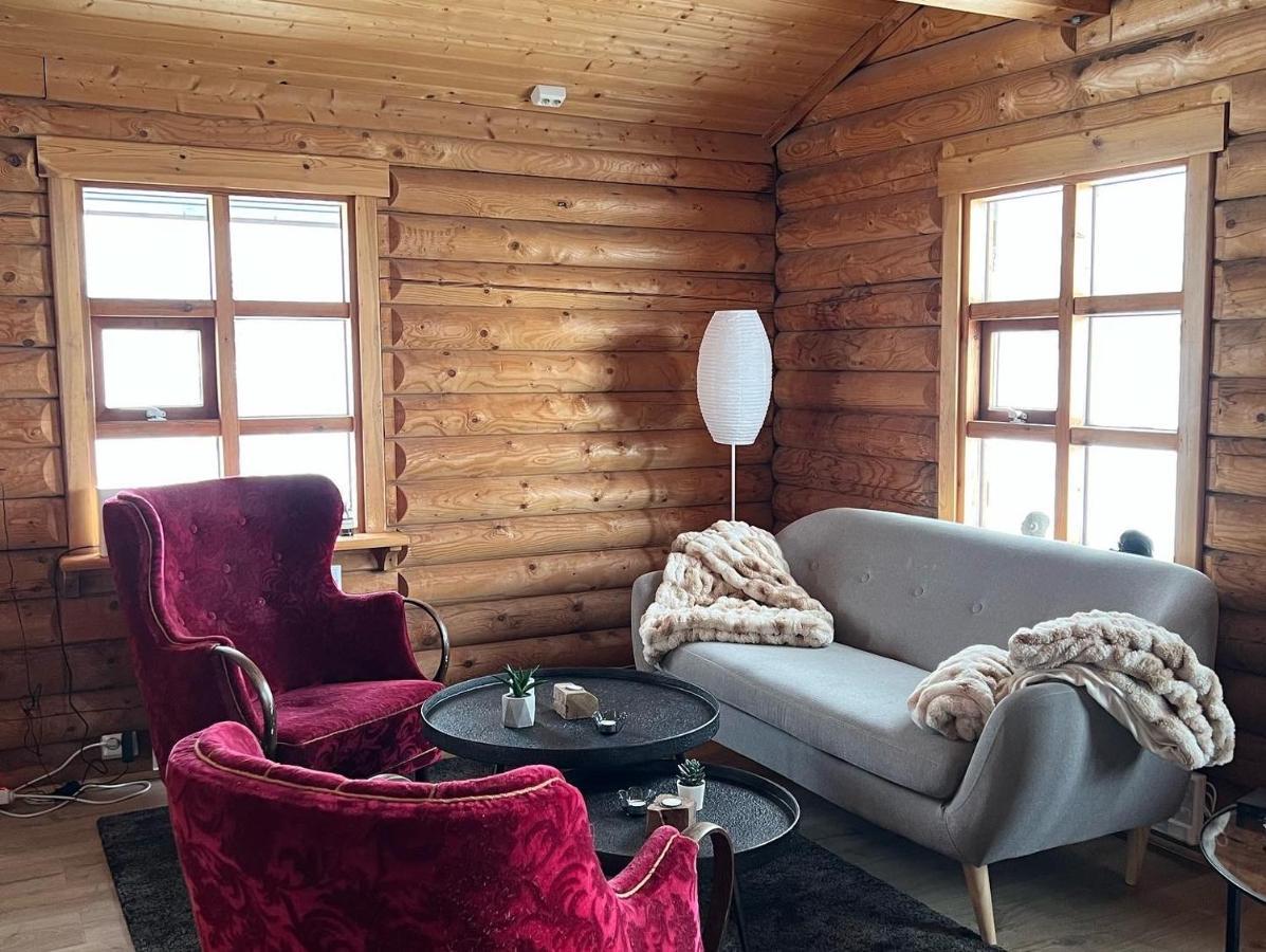 Blaskogabyggd Cosy Cabin With Amazing View On The Geysir מראה חיצוני תמונה
